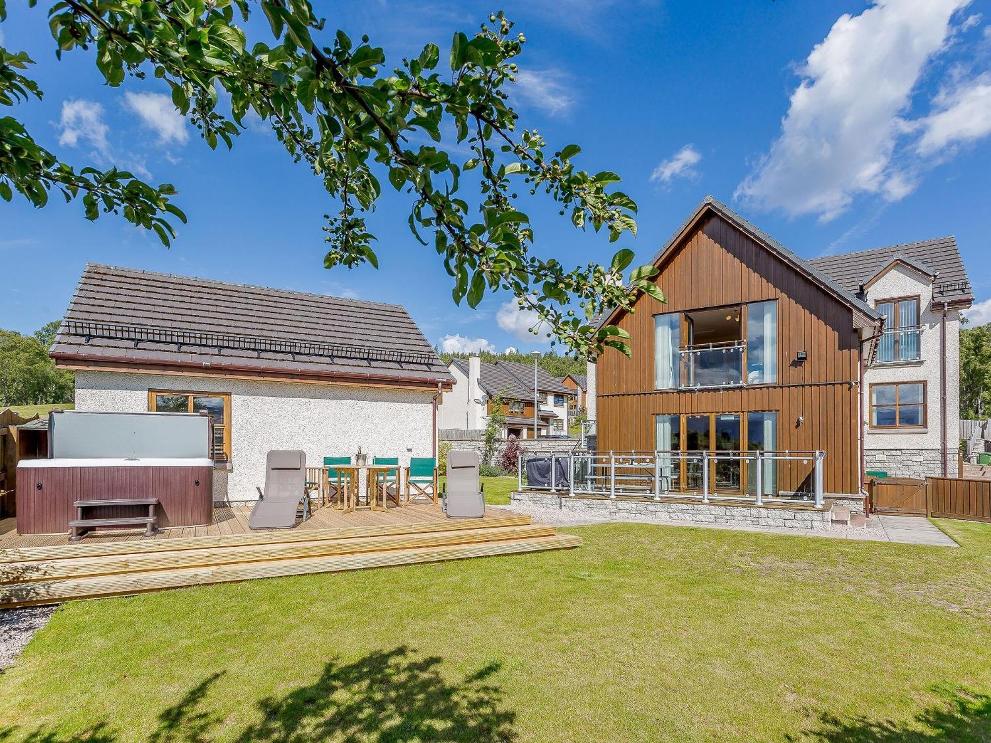The Lookout Villa Aviemore Exteriör bild