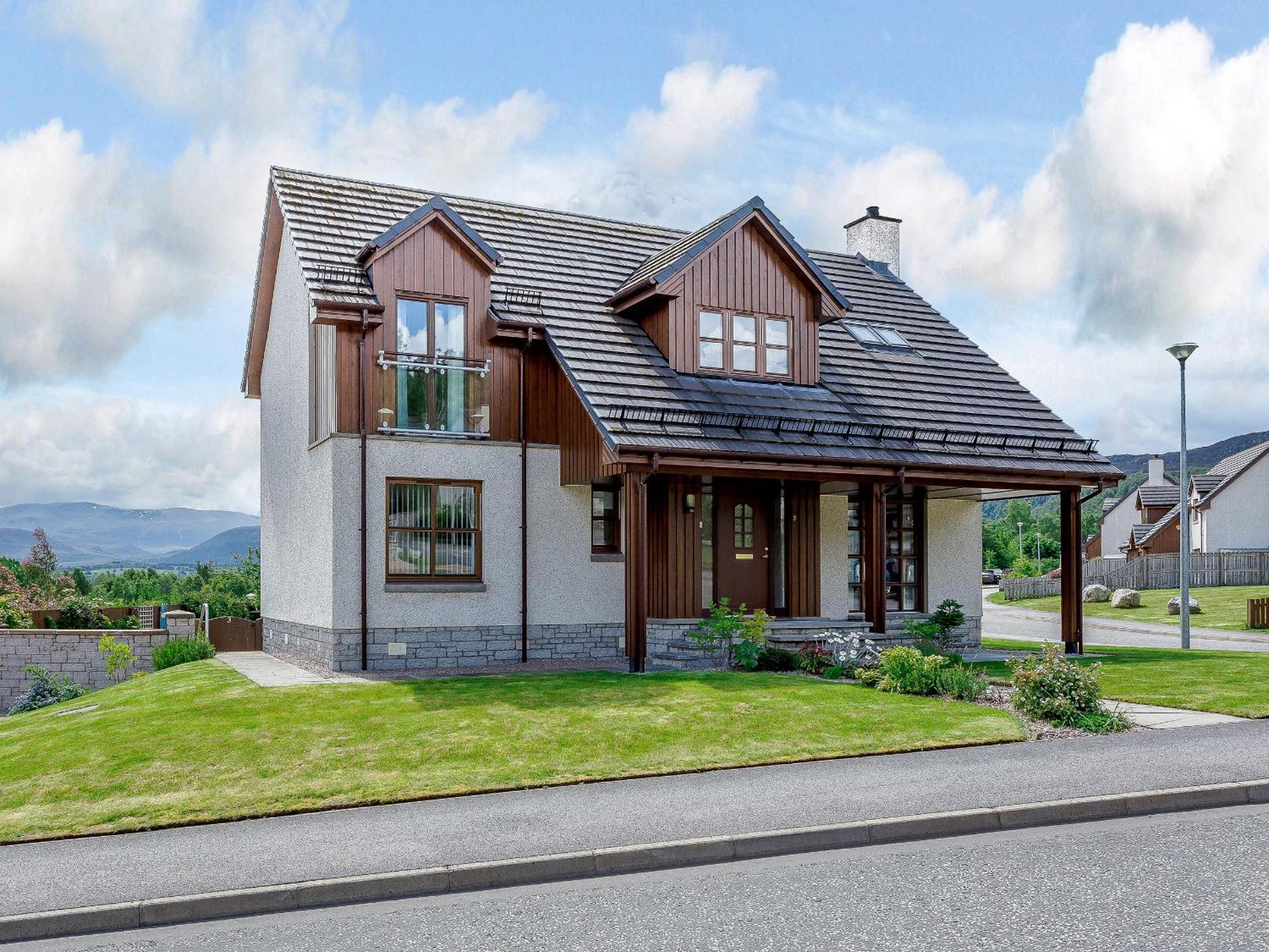 The Lookout Villa Aviemore Exteriör bild