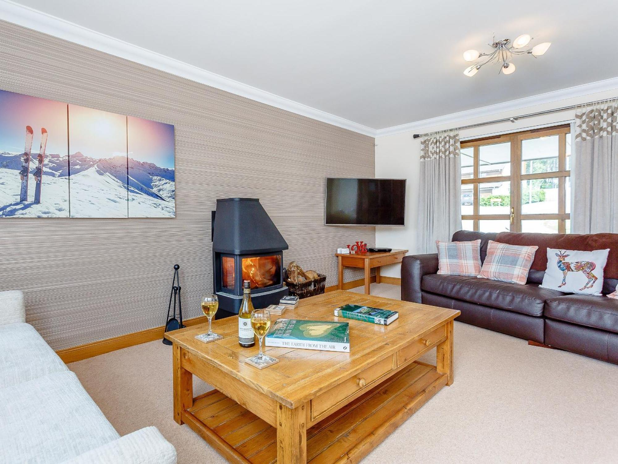 The Lookout Villa Aviemore Exteriör bild